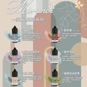 Morandi 莫蘭迪煙草系列小煙煙油 30ml 30mg 尼古丁鹽 0%不涼配方 媲美VGOD經典煙草 - 台灣現貨